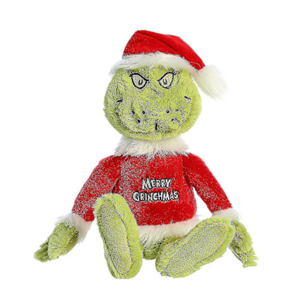 Joulupukki Grinch -nukke Build A Bear Kuinka Grinch varasti joulun Plussinukke lelu 15.7in[hs]