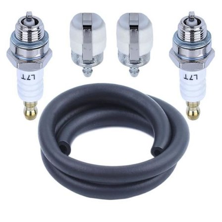 Polttoaineletkun suodatin, sytytystulppa, yhteensopiva Husqvarna 340 345 350 351 353 346XP 357XP 359 365