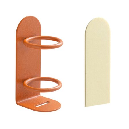 Sähköinen hammasharja Rautahylly Punch Free Seinäkiinnitys Pidike Kylpyhuoneen Koriste_f