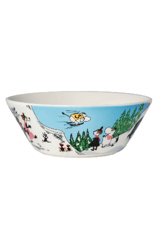 Arabia Mumin skål 15 cm Serveringstillbehör Flerfärgad