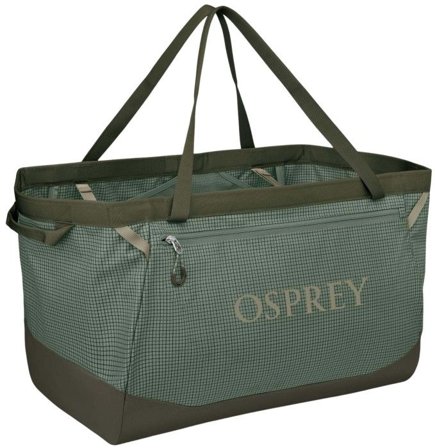 Osprey Transporter Gear Tote 60L Pine Leaf/Earl Grey