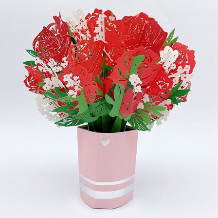 Pop Up -kimppu paperikukat 04 04