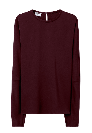 Filippa K Batwing Top Överdelar Dam Röd 34