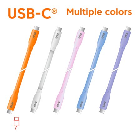 Club 3D Usb C Cable White