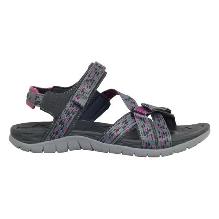 Hi-Tec, Flat Sandals Grijs, Dames, Maat:38 EU