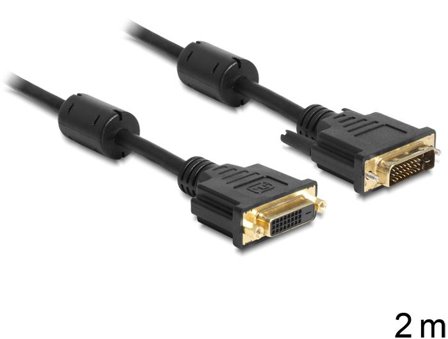 Delock DVI-kabel - 2 m