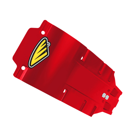 Piastra Paramotore Cycra Speed Armor Rossa - Honda CRF 250R 2009-2017
