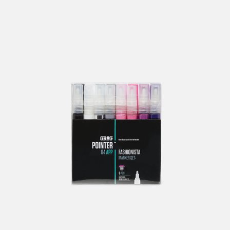 Grog Pointer 04 APP Fashionista Set 8 pcs