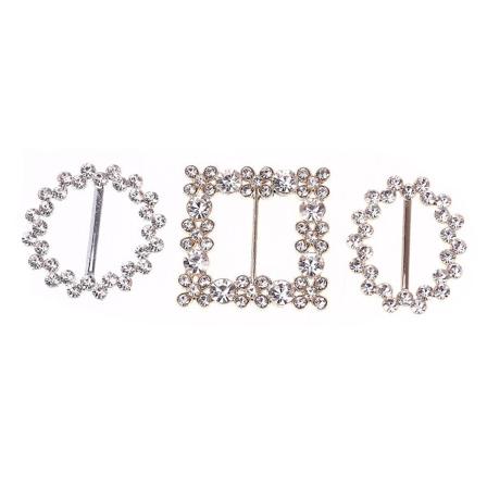 3 stk Perle Ring Nål Klær Klesklips Ring Sjal Spenne Spenne Kjole CincherM M