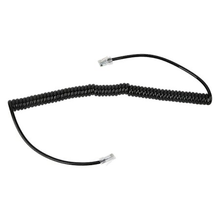 Mobiiliradiomikrofonikaapeli Auton Walkie Talkie -kaiutinmikrofoni-kaapeli Icom HM 207 S:lle