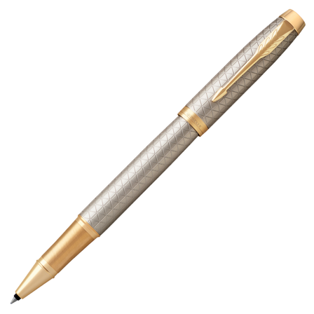 Parker IM Premium Silver/Gold Tintenroller
