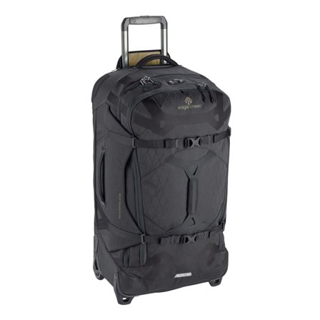 Eagle Creek Gear Warrior Wheeled Duffel 95L suitcases Black OneSize