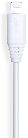 Gear 665031 USB-kabel Lightning 1 m, Anslutningsdon & kablar