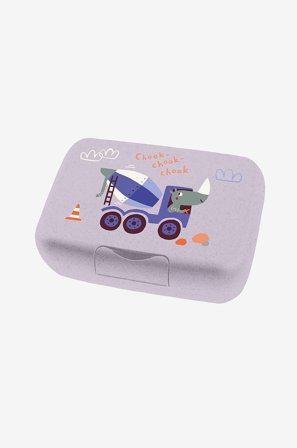 Koziol - Matboks Candy L - Grå - Barneserviser & tilbehør - Fra Homeroom