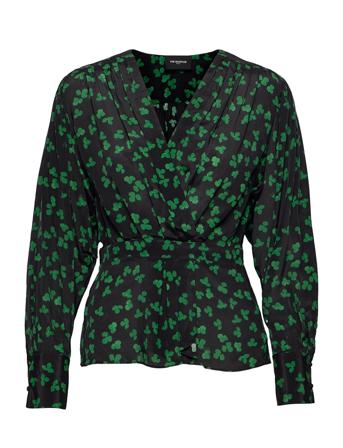 Top Black The Kooples