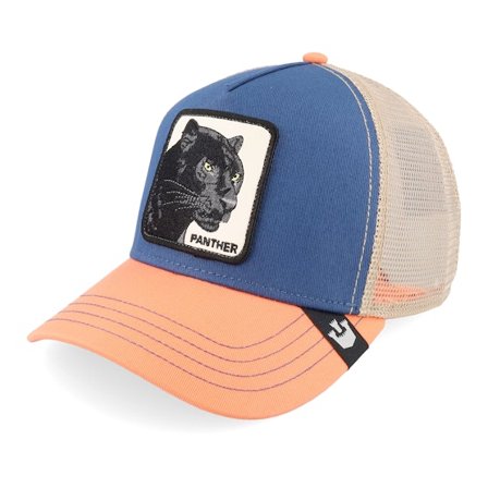Goorin Bros. - Blå trucker Caps - The Panther Blue Trucker @ Hatstore