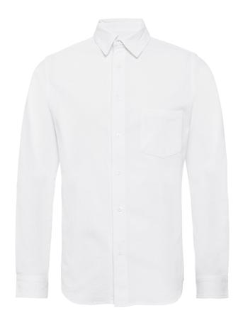 Resteröds. Regular Shirt Skjorta Casual Vit Resteröds