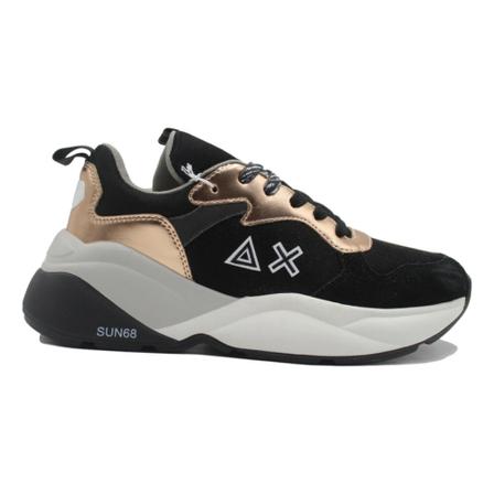 Sun68 Sneakers , Zwart , Dames , Maat: 38 EU