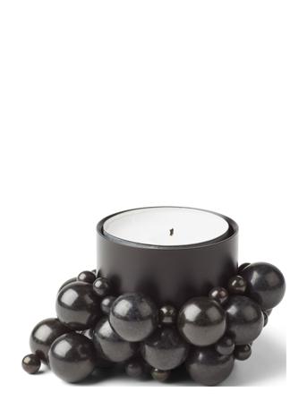 Molekyl Tealight 1 Home Decoration Candlesticks & Tealight Holders Tealight Holders Musta Gejst