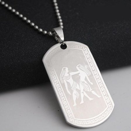 Rostfritt Stål Hängsmycke