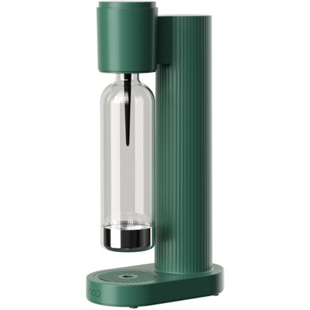 Nod Sodavandsmaskine, forest green | KitchenOne