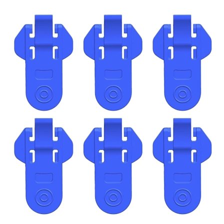 6-pak Manuel Nem Dåseåbner Multifunktionel Genanvendelig Lågfjerner til Restauranter [DB]