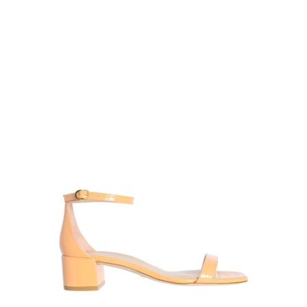 Stuart Weitzman, High Heel Sandals Żółty, Kobieta, Rozmiar: 36 EU