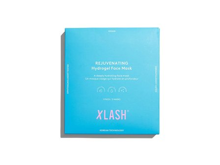 Xlash Rejuvenating Hydrogel Face Mask 3 stk, Skincare, Masker, Sheet Masker