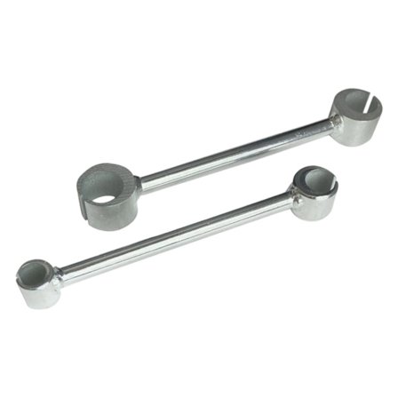 Justerbart dørhengselreparasjonsverktøy kraftig skiftenøkkel for vedlikehold av hjemmet