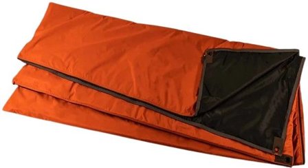 Jervenduken Hunter Orange, poncho - Tuulipussit & Tunturisuojat