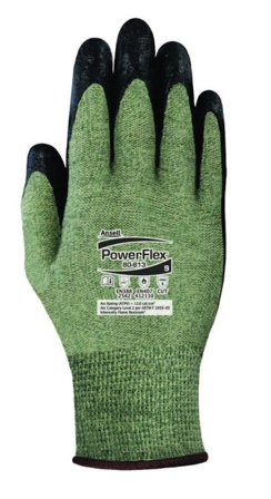 Ansell PowerFlex 80-813 Ljusbågshandske kevlar 10, Arbetskläder