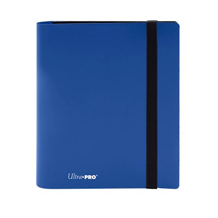 Ultra Pro 4-Pocket Pro-Binder Eclipse Pacific Blue