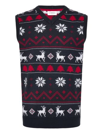 Lindbergh | Christmas Knit Slipoverchristmas Knit Slipover | L