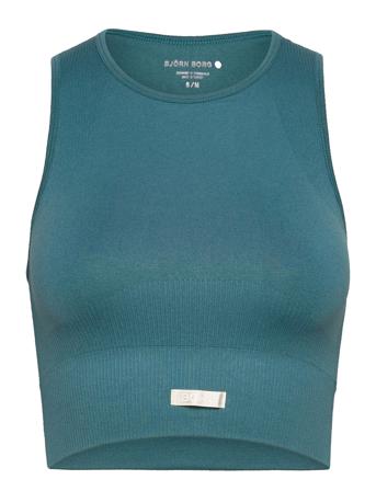 Studio Seamless Bralette Blue Björn Borg