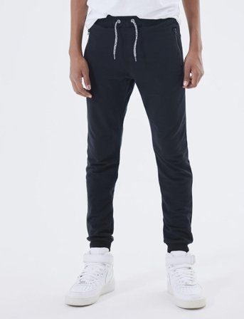 name it Nkmhonk Bru Swe Pant Noos - Black - 146