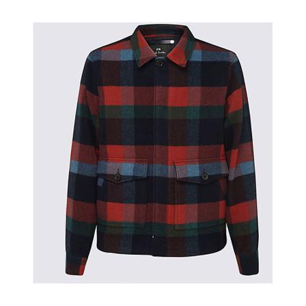 Paul Smith, Shirts Rood, Heren, Maat:XL