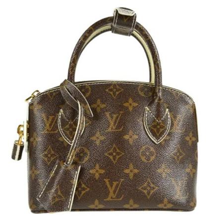 Louis Vuitton Vintage - Vintage Väskor - Brun - Dam - Storlek: One Size, Dam, Storlek: ONE SIZE