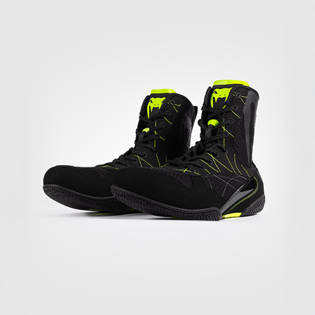 Venum Training Camp 4.0 Bokse sko Svart Grønn
