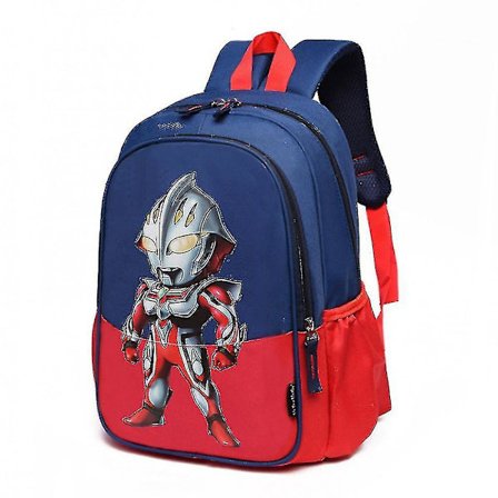 Spiderman Ultraman Børne Rygsæk Børnehave Børn Skole Taske789
