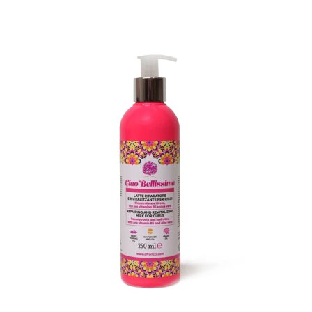 AFRORICCI Ciao Bellissima Latte Riparatore e Rivitalizzante per ricci 250ml - Crema Capelli