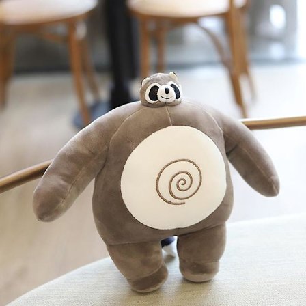 Pieni Täytetty Pieni Iso Poikaystävä Halaukseen Nojatuoli Tyyny