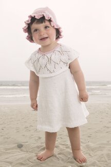 Strikkeoppskrift Kjole - Viking of Norway