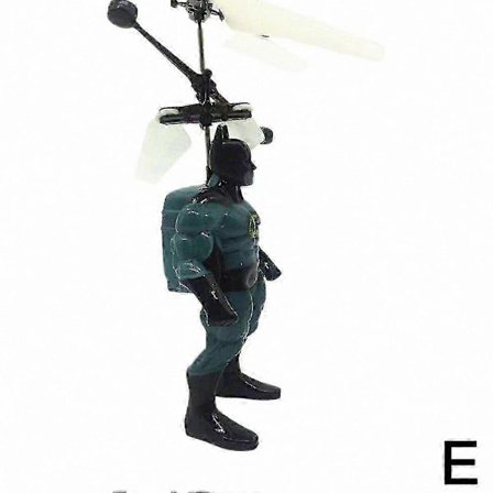 Lysende fjernstyrt helikopter fjæring kontrollenhet barn-FQ-