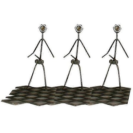 Grill Guy Metallkonst Barbecue Bbq Metallkonst Grillställ För Grillning av Varmkorv Skaldjur-b