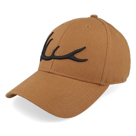 Hunter - Beige adjustable Czapka Z Daszkiem - Elk Antler 3d Camel Adjustable @ Hatstore