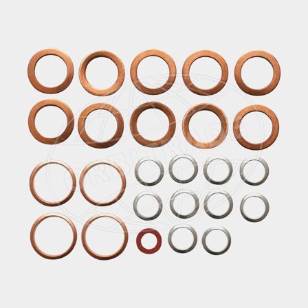 Sada těsnicích podložek Orbitrade, pro palivový systém, pro Volvo Penta 30