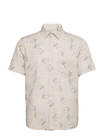Classic S/S Shirt - Hiss Patterned Far Afield