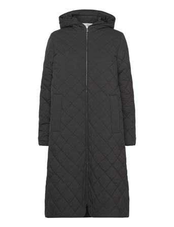 Slfnory Quilted Jacket B Selected Femme Black