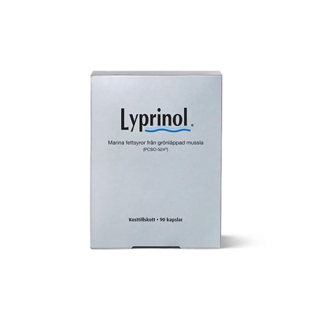 New Nordic Lyprinol 90 tabletter