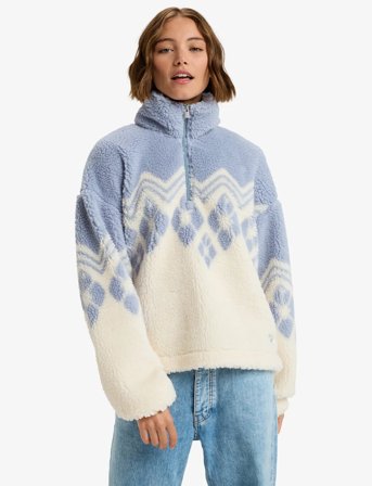 Roxy Mountain Story - Cream - XL